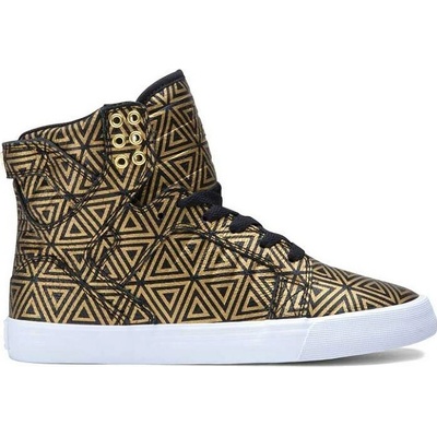 Supra topánky Women Skytop Gold/Black