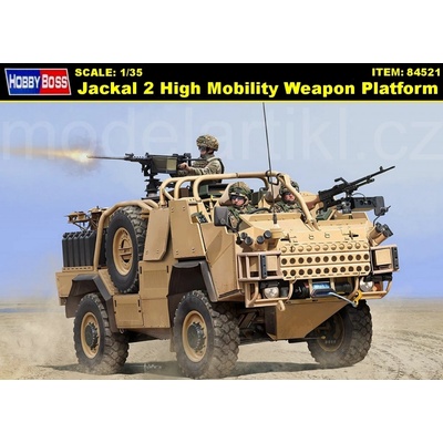 Hobby Boss Jackal 1 High Mobility Weapon Platform 1:35