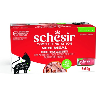 Schesir Cat Tuniak 6 x 50 g