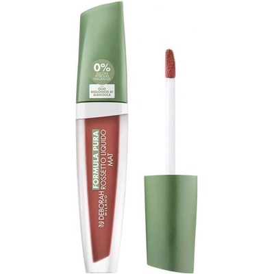 Deborah Milano Formula Pura tekutý matný rúž Rossetto 01 Nude 4,5 ml