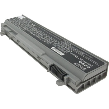 Cameron Sino Батерия за DELL Latitude E6400, E6500, Precision M2400, M4400 и други, 4400 mAh, Li-Ion (CS-DE2400NB)