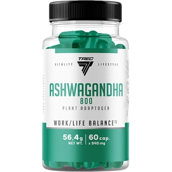 Image 1 of Trec Nutrition Ashwagandha 800 | Plant Adaptogen [60 капсули]