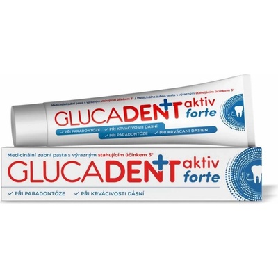 Glucadent Aktiv Forte 75 ml