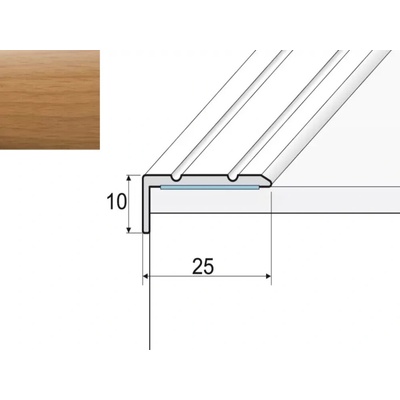 Effector A31 Schodový profil BUK 2,7 m