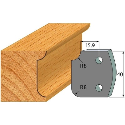 IGM Professional IGM Profil 174 - pár obmedzovačov 40x4mm SP F027-174