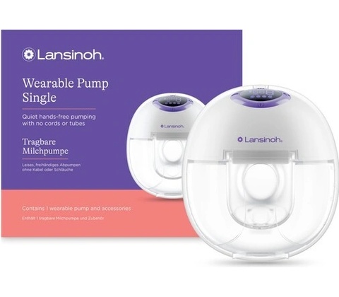 Lansinoh single Handsfree