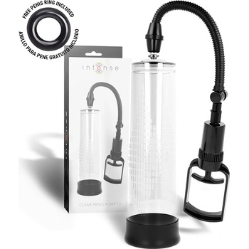 Intense Pump - Clear Penis Pump 01