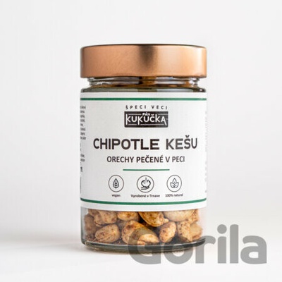 Chipotle kešu orechy Pán Kukučka 160 g