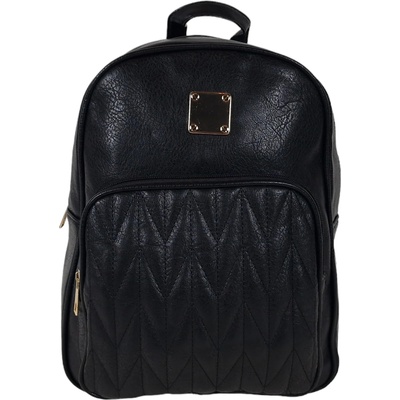 Черна дамска раница - Madika