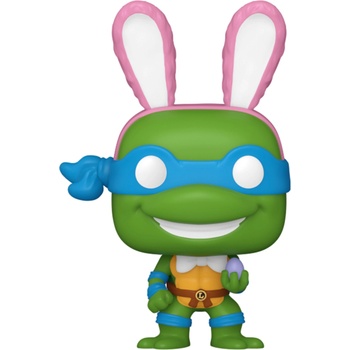 Funko Мини фигура Funko Pocket POP! Animation: Teenage Mutant Ninja Turtles - Leo with Easter Egg (099968)