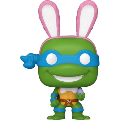 Funko Мини фигура Funko Pocket POP! Animation: Teenage Mutant Ninja Turtles - Leo with Easter Egg (099968)