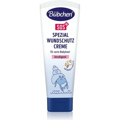 Bübchen Detský ochranný krém na zapareniny 75 ml
