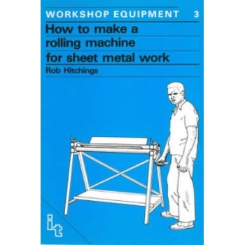 How to Make a Rolling Machine for Sheet Metal Work | Rob Hitchings