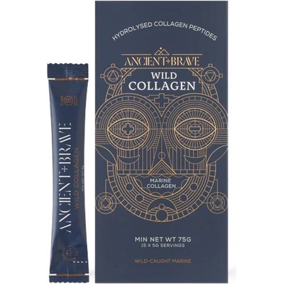 Ancient and Brave Wild Marine Collagen Box 15 x 5 g