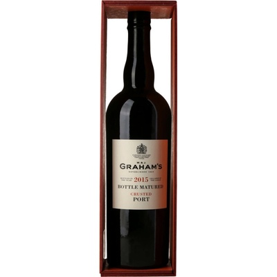 Graham's Crusted Port 2015 20% 0,75 l (karton)