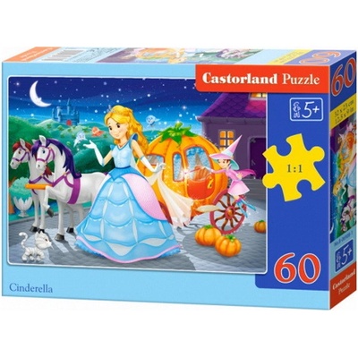 Castorlad Popoluška 60 dielov
