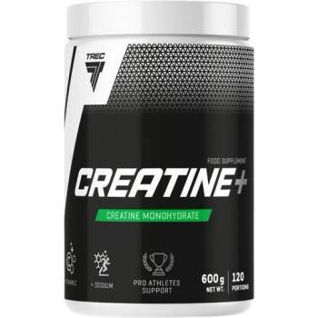 Trec Nutrition Creatine+ | with Sodium & Vitamin C [600 грама] Неовкусен