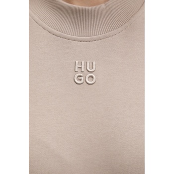 HUGO BOSS суичър дамски от памук Daxandria (50527463)