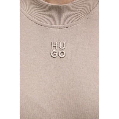 HUGO BOSS суичър дамски от памук Daxandria (50527463)