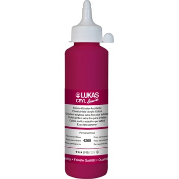 LUKAS Cryl Liquid АКРИЛНА боя Permanent Rose 250 ml 1 бр (42680250)