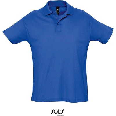 Sol's Summer II Piqué polo modré royal