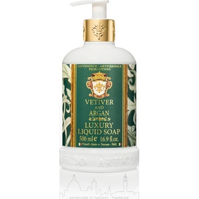 SA Fiorentino tekuté mydlo vetiver a argán 500 ml