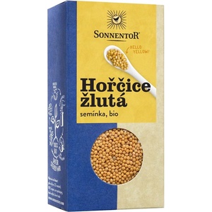 SONNENTOR Синап жълти семена, БИО, 120 гр