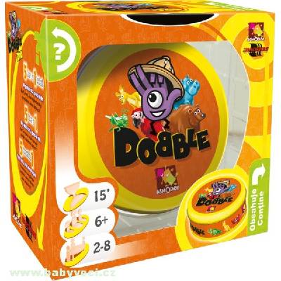 Dobble kids ZOO hra > varianta zoo