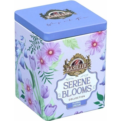 BASILUR Serene Blooms Floral Dreams plech 75 g