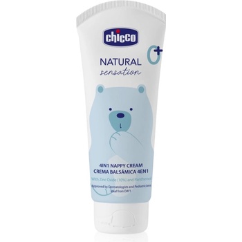 Chicco Natural Sensation Baby защитен крем за деца против възпаления 0+ 100ml