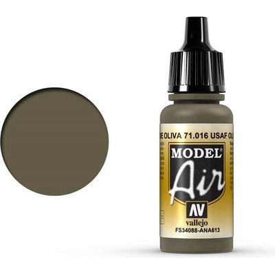 Vallejo Farba Model Air USAF Olive Drab 17ml