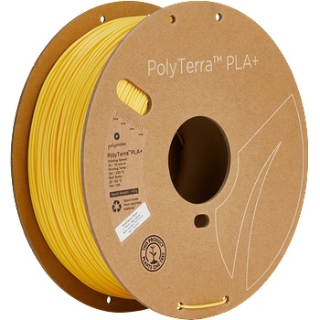 Polymaker PolyTerra PLA+ Yellow - 1, 75 mm / 1000 g (PA05001)