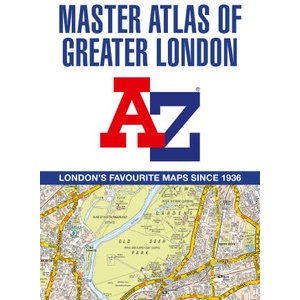 A -Z Master Atlas of Greater London | A-Z Maps (ISBN: 9780008724511)