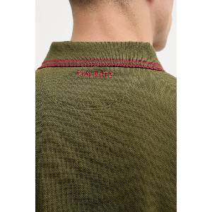 Hackett London Памучна тениска с яка (HM5600082) - answear - 132,98 лв