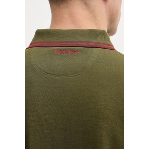Hackett London Памучна тениска с яка (HM5600082) - answear - 127,11 лв