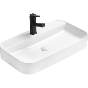 Mexen Sofia маса за баня 70 x 40 см, бяла - 22157000 (22157000)