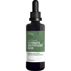 Earth Harmony Клетъчно здраве - Метиленово синьо, 10 mg х 59.2 ml капки Earth Harmony Naturals (113161 (EH-MLB-2OZ) EH)