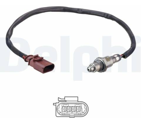 Lambda sonda DELPHI ES21155-12B1 (ES2115512B1)