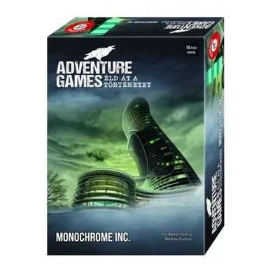 Piatnik Adventure Game 1 Monochrome Inc. настолна игра за ескейп стая (804991)