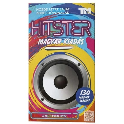 TM Toys Hitster настолна игра - с 130 унгарски хитове (jum0600)