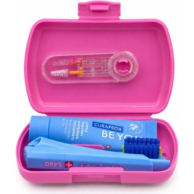 CURAPROX Travel Set ORTHO cestovní sada ortodontická skládací 5460 ortho