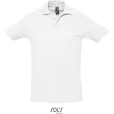 Sol´s Collection polokošile Spring II krátký rukáv Cot-25136200102 bílá