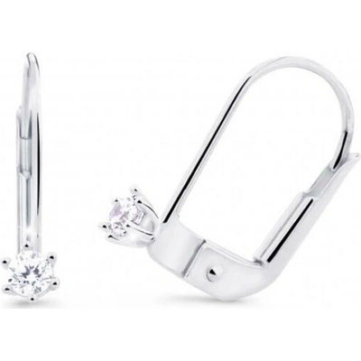 Cutie Jewelllery - Diamonds Diamantové náušnice z bílého zlata DZ8020-55-00-X-2