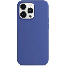 Magnetic Leather MagSafe kožené Apple iPhone 14 Pro Max - svetlo modré