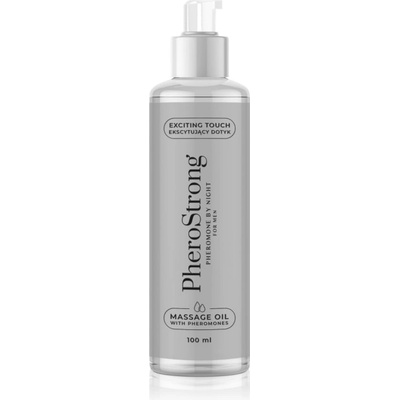 PheroStrong By Night for Men масажно олио с феромони за мъже 100ml