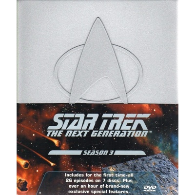 Star Trek: The Next Generation - Season 3 DVD