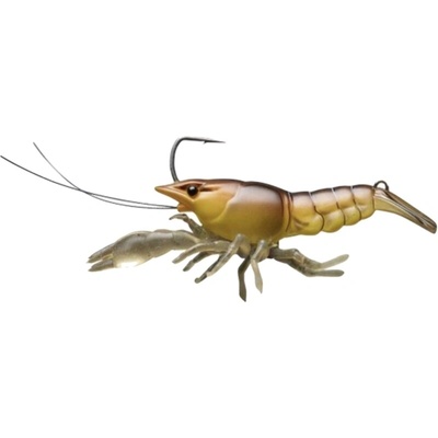 Livetarget Live Craw Finesse Bait 6,3 cm 11 g Orange Brown