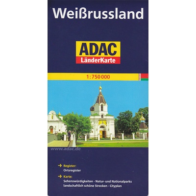Weissrussland 1:750 000