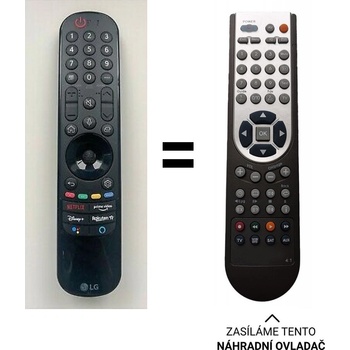 Dálkový ovladač Predátor LG 86NANO86P