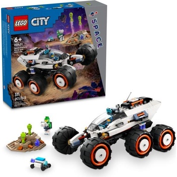 Image 1 of LEGO® City - Space Explorer Rover and Alien Life (60431)